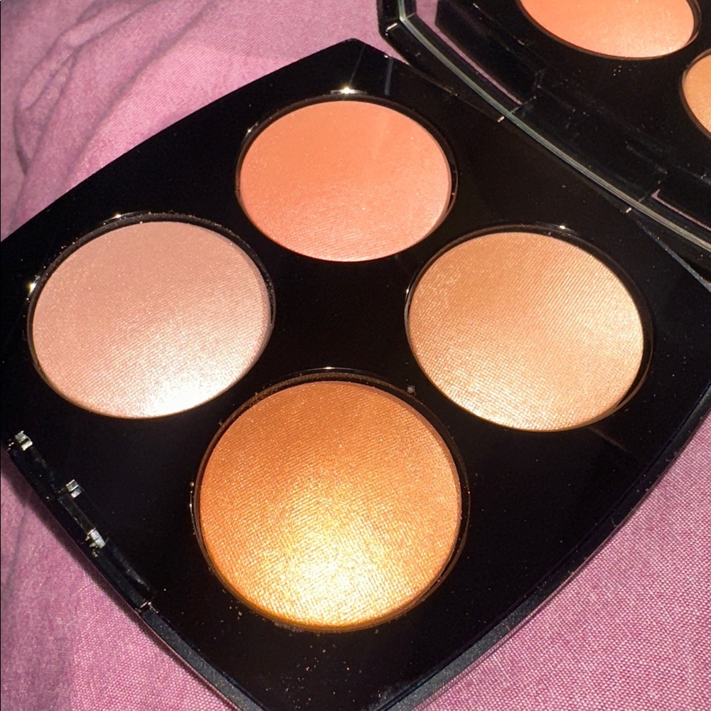 CHANEL JEUX DE LUMIÈRES multi use eyeshadow, blush, highlighter palette BNIB